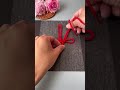 You can make a beautiful Chinese knot with just one shoelace, give it a try handmadediy kindergart