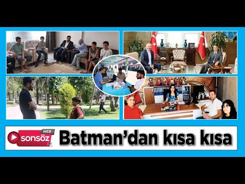 BATMAN G&Uuml;NDEMİ