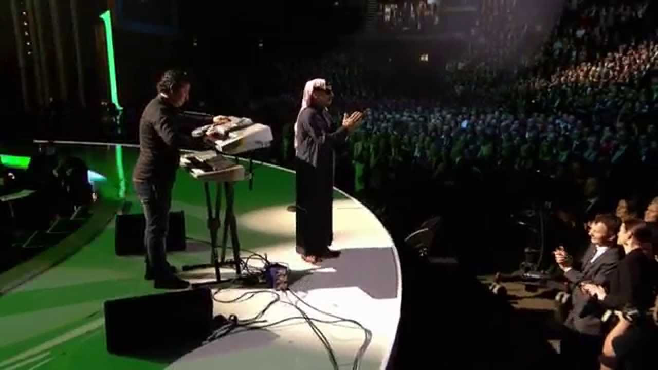 Omar Souleyman Salamat Galbi Bidek   2013 Nobel Peace Prize Concert