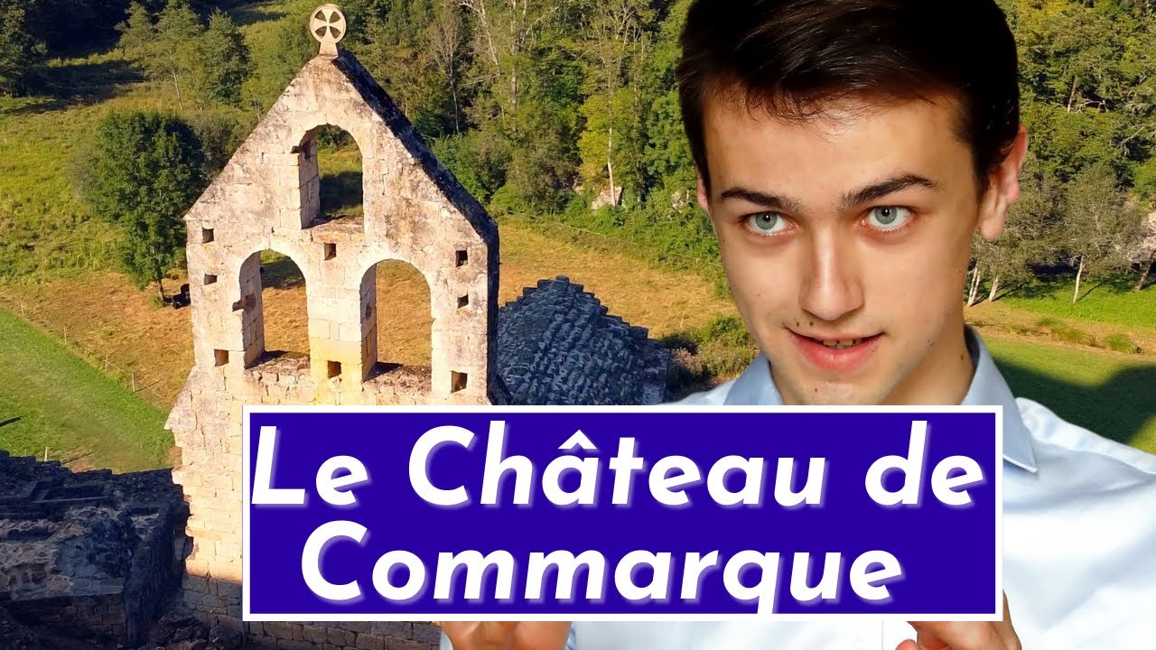 Le Château de Commarque - Tout donner pour sauver son château - PATRIVIEW