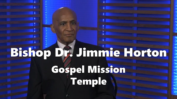 A Conversation with Bishop Jimmie Horton