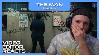 Video Editor Reacts to Taylor Swift  The Man