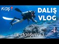 İlk Defa DALIŞ Yapıyorum! 🧜🏻‍♀️