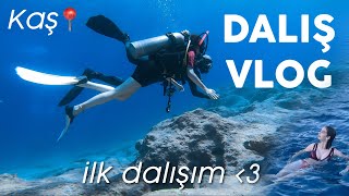 İlk Defa DALIŞ Yapıyorum! 🧜🏻‍♀️