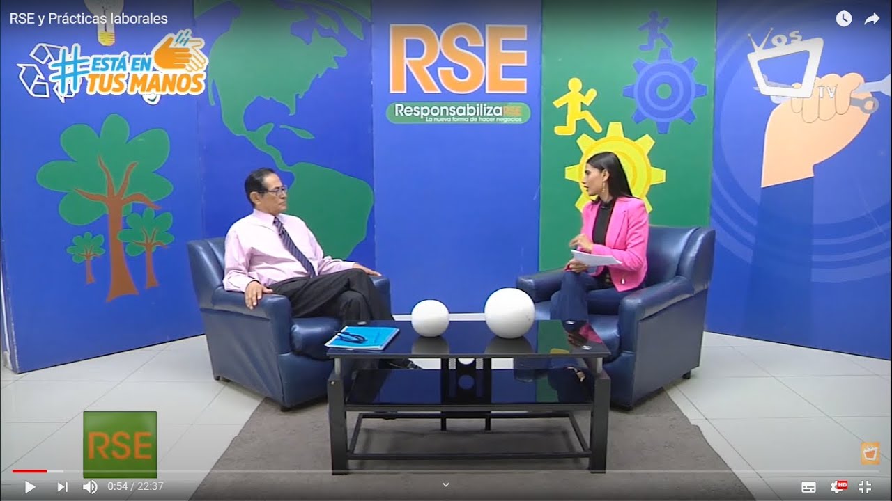 RSE: Prácticas laborales en tiempos de coronavirus - YouTube