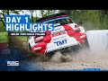 Day 1 Highlights | ERC ORLEN 79th Rally Poland 2023