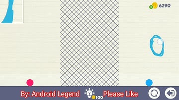 Brain Physics map 2 Level 36, 3 stars Android