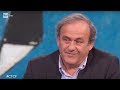 Michel Platini - Che tempo che fa 17/11/2019 の動画、YouTube動画。