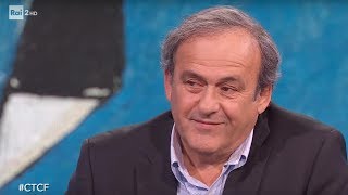 Michel Platini - Che tempo che fa 17/11/2019