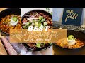 🔥 FALL COOK WITH ME - SMOKED BRISKET CHILI RECIPE! 🔥 BONUS VEGAN OPTION! BEST CHILI RECIPE EVER!!!