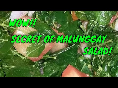 Video: Ang Salad Ng Gulay Na May 