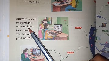 Class 3/ lesson 5/ Uses of internet