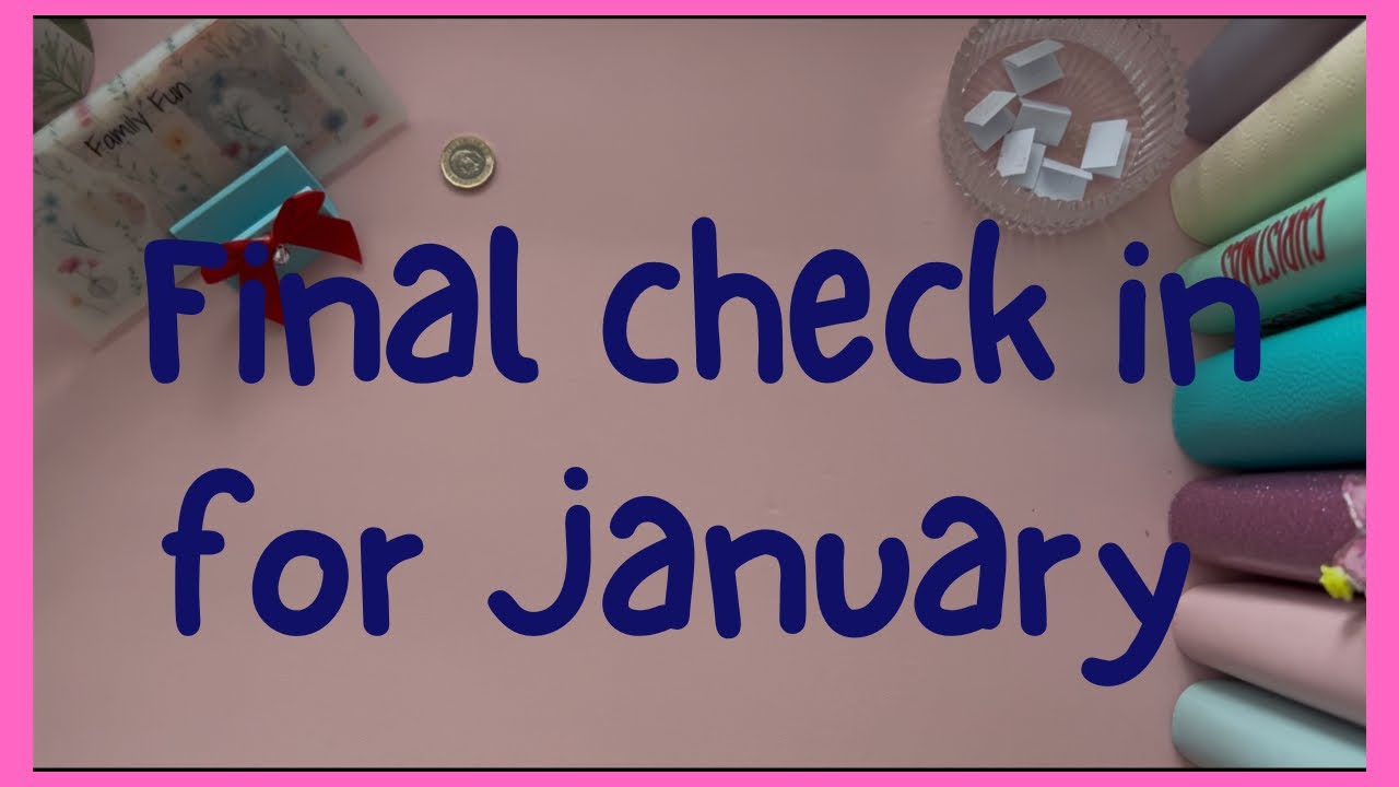 Последняя проверка за январь 💛 На этой неделе нужно оплатить несколько крупных счетов 💛 Остатки д...