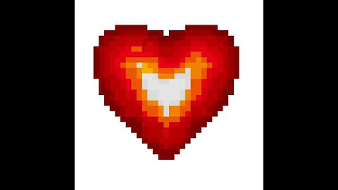 El corazn de juego.