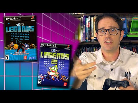 Taito Legends (PS2) - Angry Video Game Nerd (AVGN)