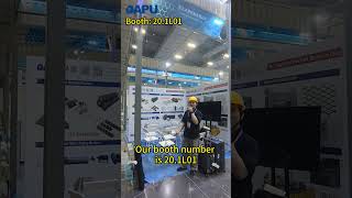 We're ready at the Canton Fair!📍 Booth: 20.1L01 #wiremeshmachine #cantonfair #cantonfair2026