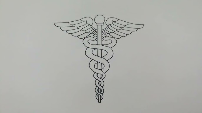 Medical equipments drawing easily. 