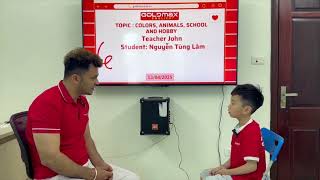 Nguyễn Tùng Lâm Kiểm Tra Định Kỳ Anh Ngữ Goldmax