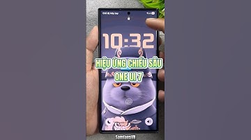 Tạo Hình Nền Với Hiệu Ứng Chiều Sâu One UI 7 #oneui7 #samfansvn #deptheffect