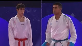 Moscow Karate Universe International 2023 | Final Gold Medal Male Kumite -84 kg Youssef Badawy