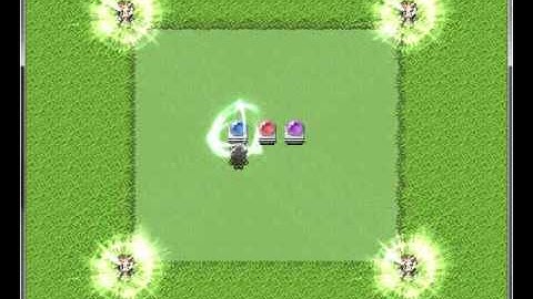 RMVXA - Map Projectiles