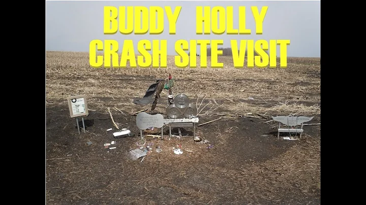 Buddy Holly Crash Site December 2022 Clear Lake Iowa