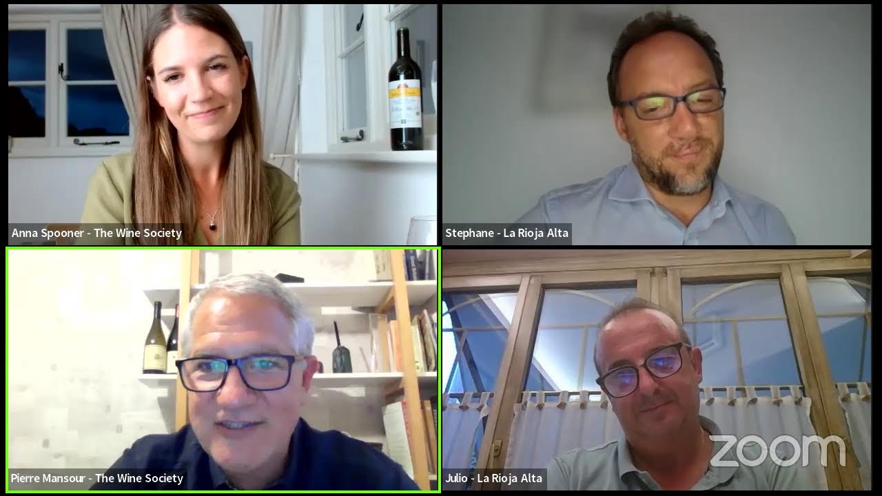 Meet the Winemaker - La Rioja Alta