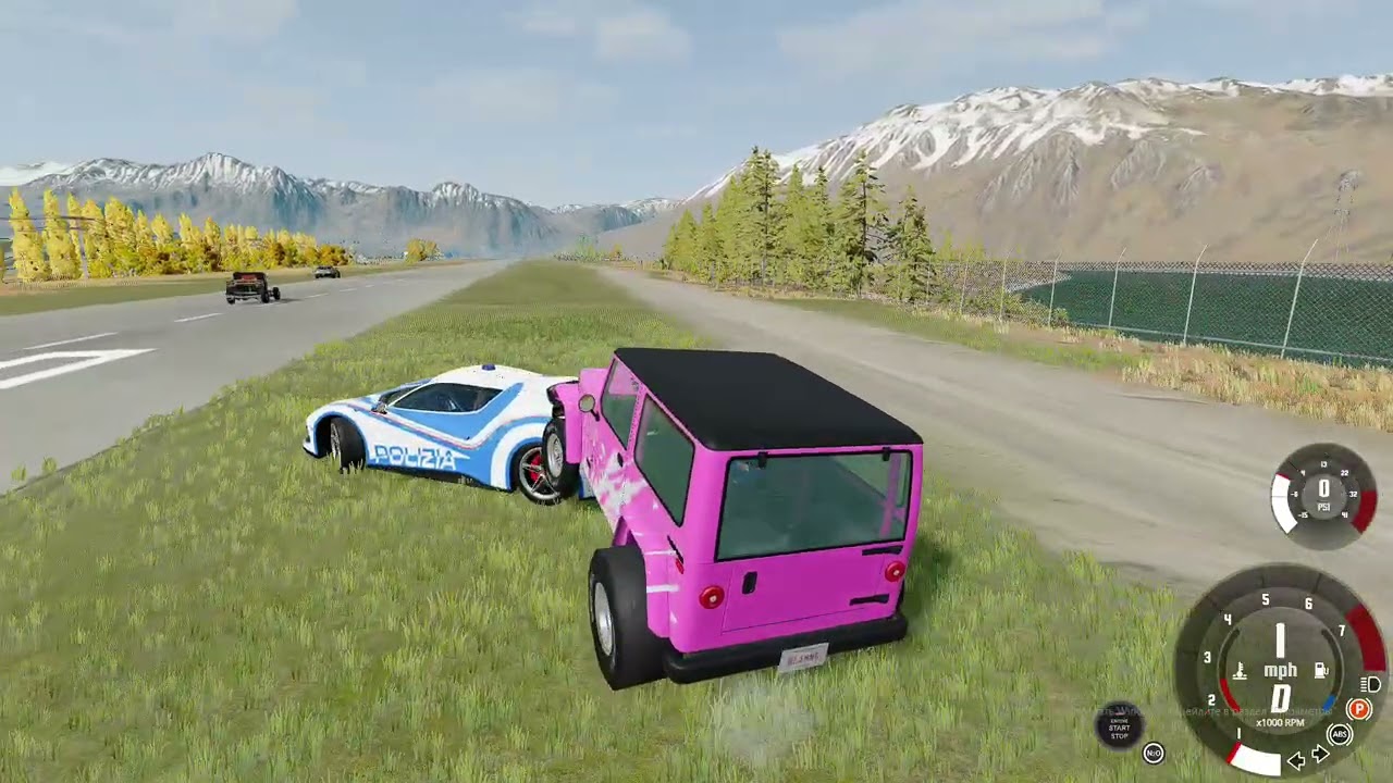 BEAMNG DRIVE CRASH🔥🔥
