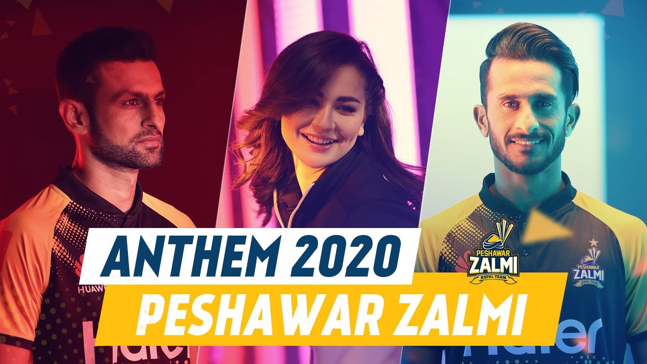 Zalmi by Fortitude   Pukhtoon Core  Peshawar Zalmi Official Anthem 2020  HBLPSLV