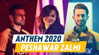 Zalmi by Fortitude - Pukhtoon Core | Peshawar Zalmi Official Anthem 2020 | HBLPSLV