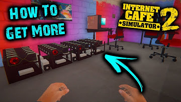 How to Buy More Bitcoin Mining Machines in Internet Cafe Simulator 2