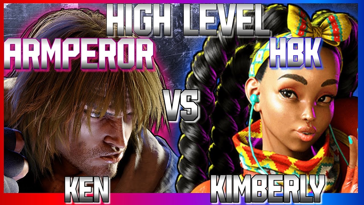 SF6 ARMPEROR vs HBK - (KEN vs KIMBERLY) STREET FIGHTER 6 