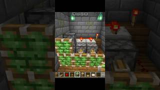 Minecraft SECRET Bookshelf Door 📚😱