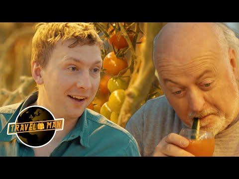 Joe & Bill Bailey at Iceland's Restaurant that serves ONLY tomatoes | Travel Man