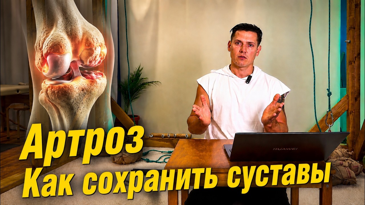 Артроз. Как сохранить суставы после 40 лет. Восстановление суставов.