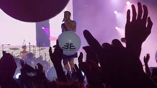 On top of the world - IMAGINE DRAGONS live EVOLVE WORLD TOUR ao vivo em Lisboa Portugal