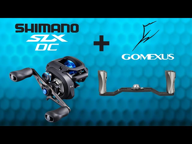 SHIMANO SLX DC 151 XG WITH HANDLE CARBON GOMEXUS 