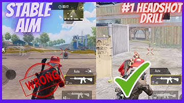 Best  headshot guide stable and magnetic aim🔥/close range tips and tricks 2023 pubg /bgmi