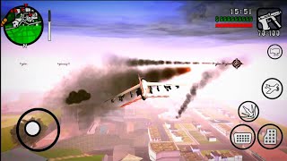 GTA SA - Mobile | Aircraft War Mod