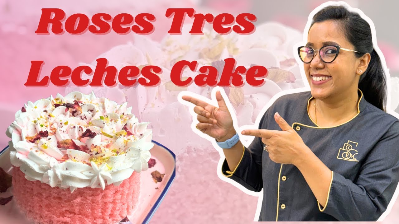 ‼️Rose Tres Leches 🤩| #yotubelive #tresleches #cakerecipe #bakingclass #bakinghacks #live #trending
