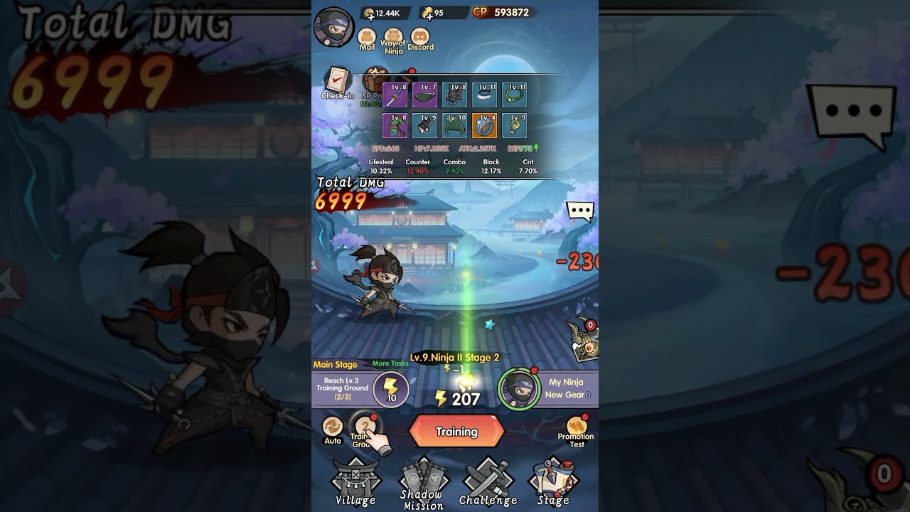 Clicker Ninja: Idle Adventure - Gameplay Part 23