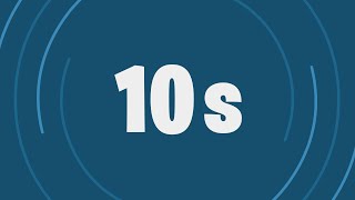 10 Second Timer (Basic Blue) Wealth