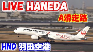 LIVE at  TOKYO　HANEDA　International Airport Plane Spotting　2024.05.30　羽田空港ライブカメラ 羽田空港　HND/RJTT A滑走路