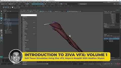 Introduction to Ziva VFX: Volume 1 With Madhav Shyam