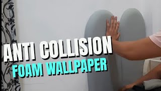 Anti-Collision Foam Wallpaper: The Safest Way to Protect Your Walls