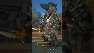 Trading Post Topsy Turvy Clown's Blade   #worldofwarcraft #mount  #wowupdate #wow