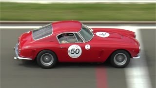 Filmed at spa classic 2015, the trofeo nastro rosso features one of
finest v12 ferrari's. i went around to film such ferrari's as 250 gt
swb, 275...