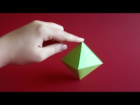 Видео: Алуминиево оригами