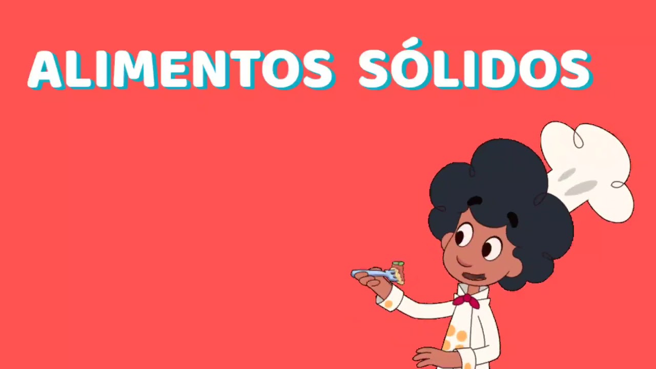 Alimentos sólidos e alimentos líquidos - YouTube