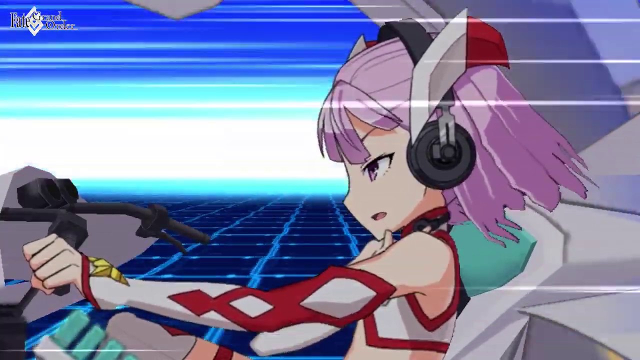 Fate/Grand Order - Limited Time Servant [Helena Blavatsky (Archer) Noble Phantasm]